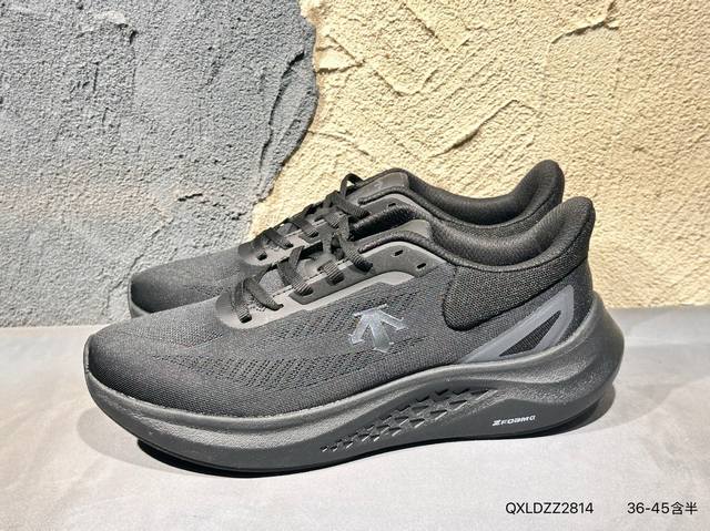 迪桑特Descente Run Step 舒适百搭减震耐磨轻便 低帮 休闲训练长跑城市通勤跑步鞋 Dcl 货号:Sq113Rrn14 尺码:36 36.5 37