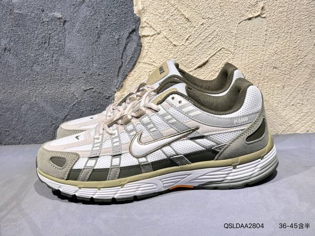 新品上市实拍 Nike Initiator Running 耐克Ins 超火复古老爹跑鞋 耐克 P-6000老爹鞋Initiator 独家私模 原鞋 真标 原盒
