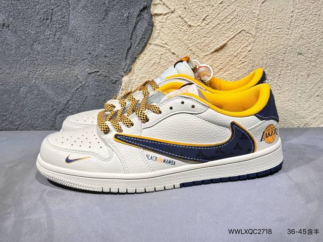 新品上市实拍 Lv X Nike 灰金暴力熊 此款主张打破传统的工业化流水线设计限制，以Made By Ideas的超级创意为理念，集结众多潮流设计师，结合时下