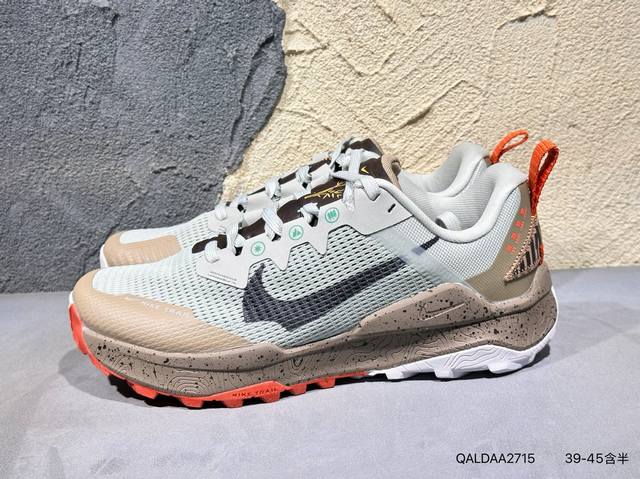 新品上市实拍 耐克Nike Terra Kiger 耐克低帮户外越野跑步鞋 快干织物材质运动鞋 防滑耐磨大底 货号:Dr2688-001 Qaldaa2715