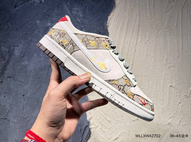 新品上市实拍 Nk Dunk Low 定制配色 Dj -062 大厂出品 极力推荐 原装头层材料 独家版型蒸餾加工帶來的是更好的视觉和脚感体验大厂纯原品质出货