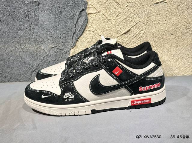 新品上市实拍 Nk Dunk Low Retro “Diy高端定制” 低帮休闲运动板鞋 原装头层材料 用料绝不含糊 独家版型蒸餾加工帶來的是更好的视觉和脚感体验