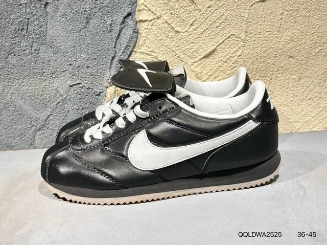 新品上市实拍 耐克Nike Classic Cortez Nylon 阿甘经典休闲运动鞋 货号 Hq2052 Qqldwa2526