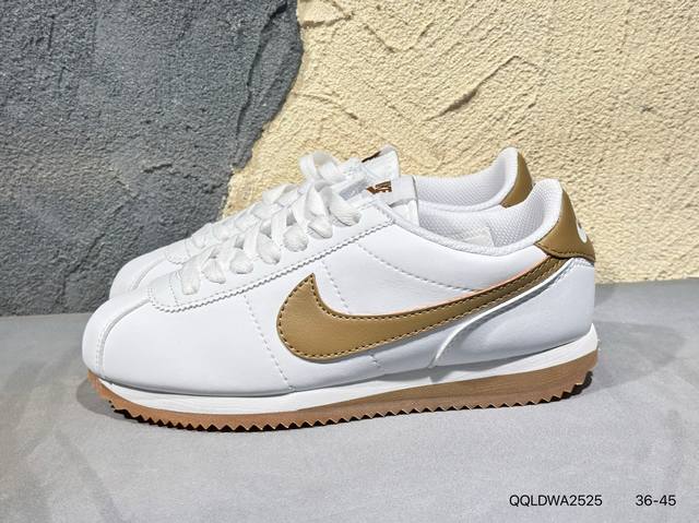 新品上市实拍 耐克Nike Classic Cortez Nylon 阿甘经典休闲运动鞋 货号 Hq2052 Qqldwa2525