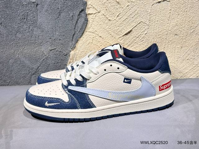 新品上市实拍 Lv X Nike 灰金暴力熊 此款主张打破传统的工业化流水线设计限制，以Made By Ideas的超级创意为理念，集结众多潮流设计师，结合时下