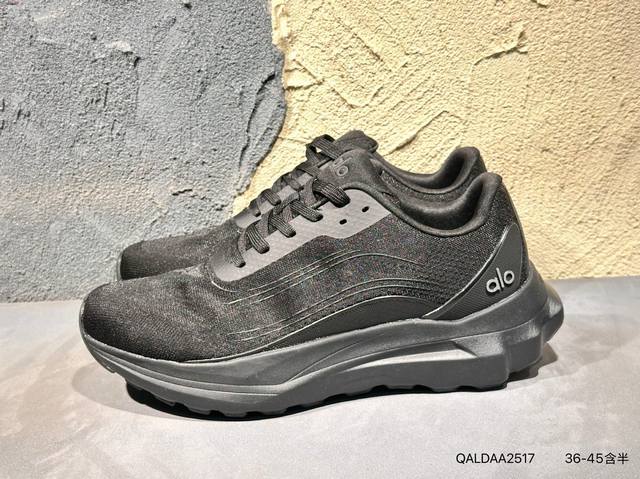 新品上市实拍 Alo Yoga Recovery Mode 人气单品 舒适简约防滑耐磨低帮休闲板鞋 Alo Yoga于2007年创立于洛杉矶 意在传播有意识的运