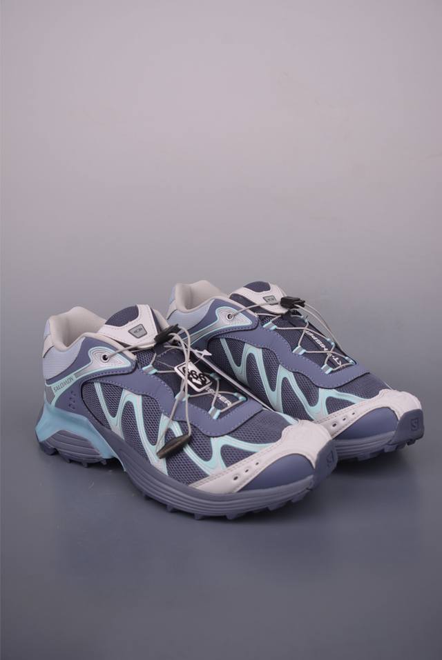 法国户外品牌-萨洛蒙 Salomon Xt-Whisper Wh101 探索者系列 纯原版本 潮流越野机能户外休闲运动跑步鞋 采用透气网布与防护皮革组合鞋面材质