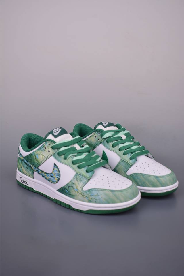 Nike Sb Dunk Low 炽蓝仙野 纯原大厂出品 极力推荐 原装头层材料 独家版型蒸餾加工 帶來的是更好的视觉和脚感体验 大厂纯原品质出货 清洁度 电绣
