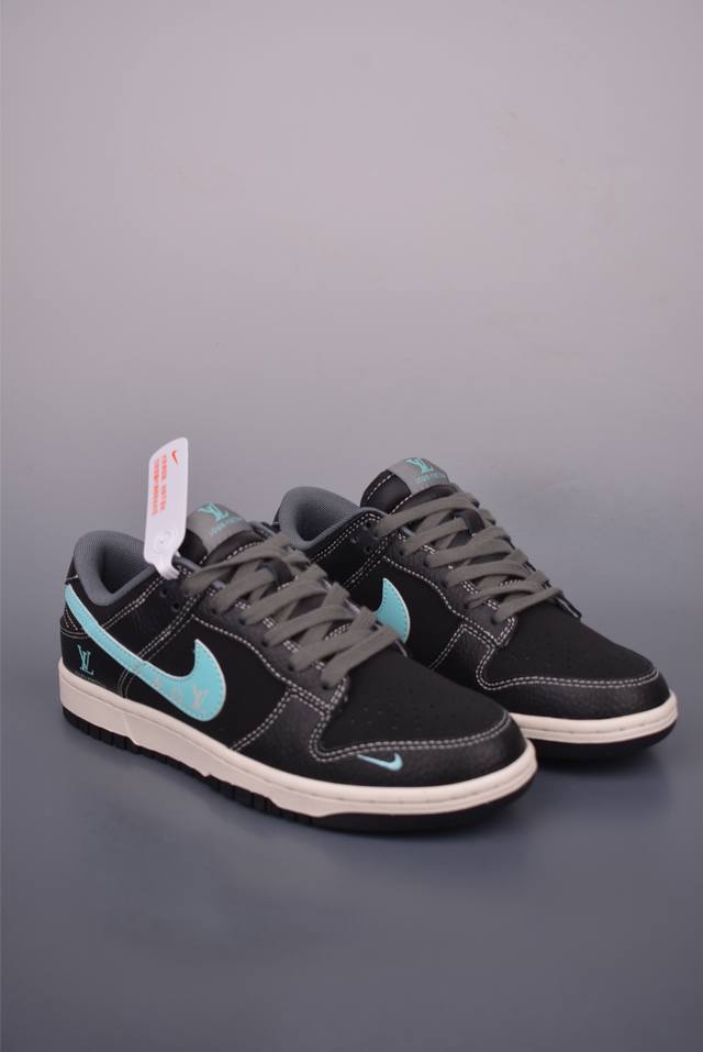 Nike Sb Dunk Low Lv联名 纯原大厂出品 极力推荐 原装头层材料 独家版型蒸餾加工 帶來的是更好的视觉和脚感体验 大厂纯原品质出货 清洁度 电绣