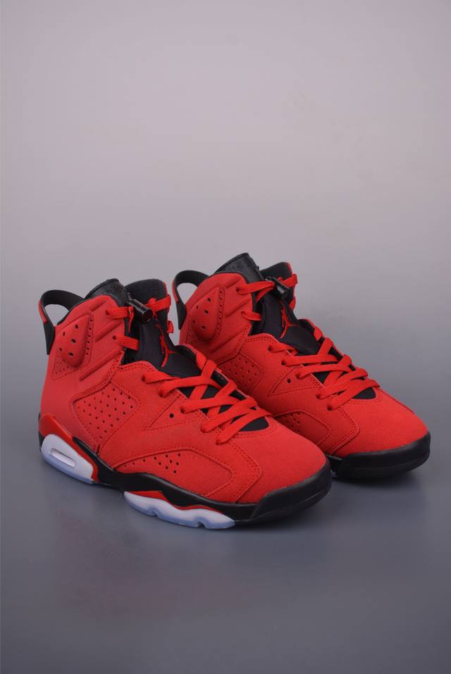 Jordan Air Jordan 6 Retro Toro Bravo 愤怒的公牛 纯原大厂出品 极力推荐 材料做工绝不含糊 细节华丽展示 打造完美鞋型 纸板