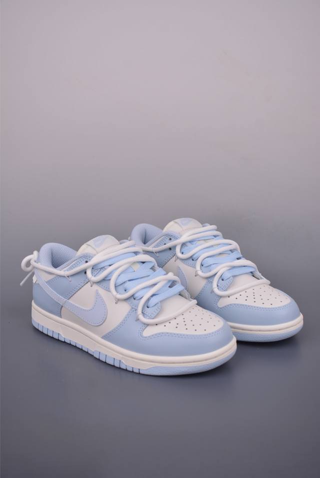 Nike Sb Dunk Low Just Do It联名 解构绑带 纯原大厂出品 极力推荐 原装头层材料 独家版型蒸餾加工 帶來的是更好的视觉和脚感体验 大厂