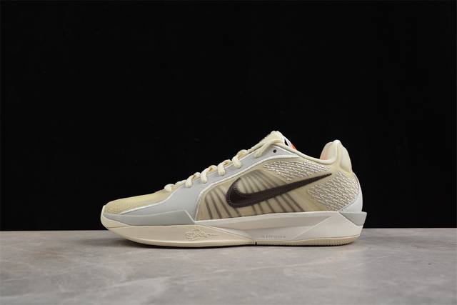 纯原版本 Nk Sabrina 2 Court Vision 萨布丽娜 约内斯库 签名款 实战系列篮球鞋 Fz1517-102 #鞋款搭载 Cushlon 泡绵