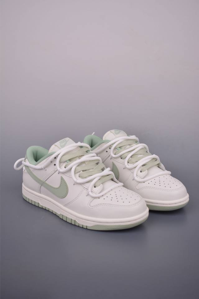 Nike Sb Dunk Low Just Do It联名 解构绑带 纯原大厂出品 极力推荐 原装头层材料 独家版型蒸餾加工 帶來的是更好的视觉和脚感体验 大厂