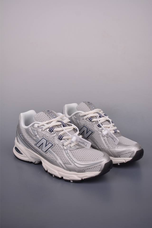 New Balance 740纯原系列 复古老爹风休闲运动慢跑鞋 原盒 原吊牌 组合大底 1:1制作 官方货号: U740Gc22722 尺码：35.5 36