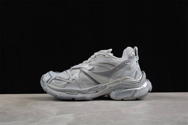 Balenciaga Runner Kith Four.Color 巴黎世家7.0 最新配色潮流复古休闲鞋 Wrnny1180 #增加全新设计 在延续 Trac