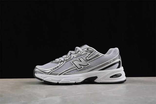 New Balance 740系列复古老爹风休闲运动慢跑鞋 U740Jpg #公司级品质 采用原厂材料和胶水 供货天猫混迹各大专柜商场 全套模具 纯原装皮料切割