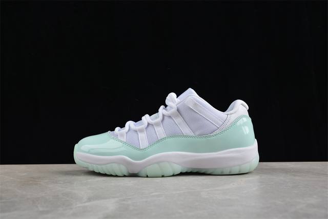360 Air Jordan 11 Low Lgloo Aj11 乔11薄荷绿 Ah7860-103 尺码：36 36.5 37.5 38 38.5 39 40