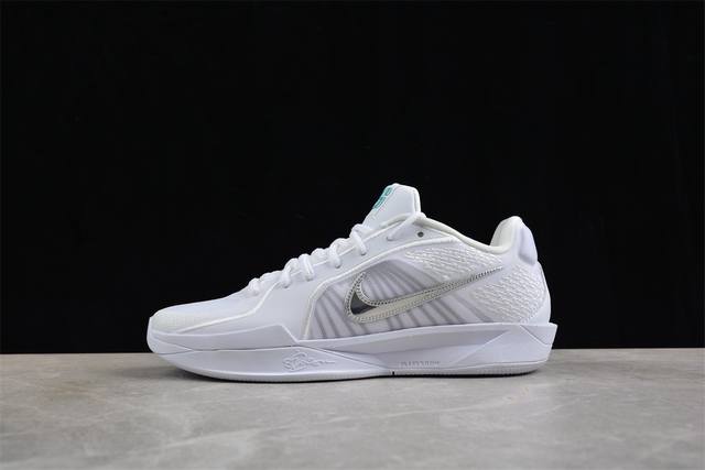 纯原版本 Nike Sabrina 2 Court Vision 萨布丽娜 约内斯库 签名款 实战系列篮球鞋 Fz1517-101 #鞋款搭载 Cushlon