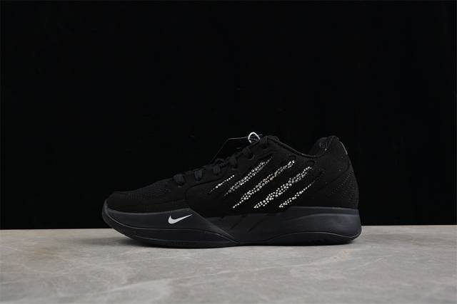 纯原版本 Nike Ja 2 Stargazer 莫兰特二代 实战篮球鞋 Ib3860-001 #前掌 Air Zoom 气垫提供出色的回弹，中足模压面板则增强