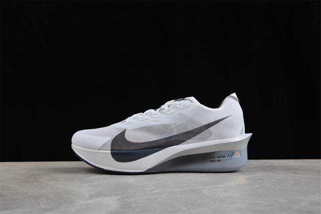 纯原版本 Nike Zoomx Vaporfly Next% 4 白黑灰 Hf6414-100 新开独立私模大底原鞋原档案开发 全网唯一正确组合大底高端零售专供