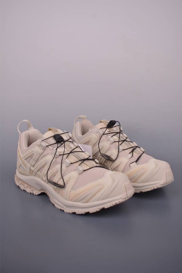 法国户外品牌-萨洛蒙 Salomon Xa Pro 3D Suede 探索者系列 纯原版本 潮流越野机能户外休闲运动跑步鞋 采用透气网布与防护皮革组合鞋面材质