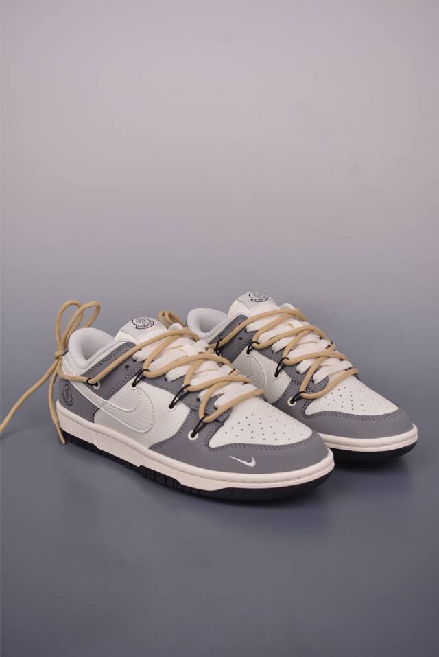 Nike Sb Dunk Low 蒙口联名 解构绑带 纯原大厂出品 极力推荐 原装头层材料 独家版型蒸餾加工 帶來的是更好的视觉和脚感体验 大厂纯原品质出货 清