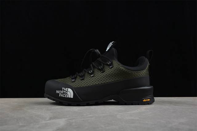 北面The North Face Glenclyffe广东大厂品质 面料采用进口磨砂牛皮 鞋底采用Vibram黄金大底 专门为鞋底设计的橡胶以出色的耐磨性 良好
