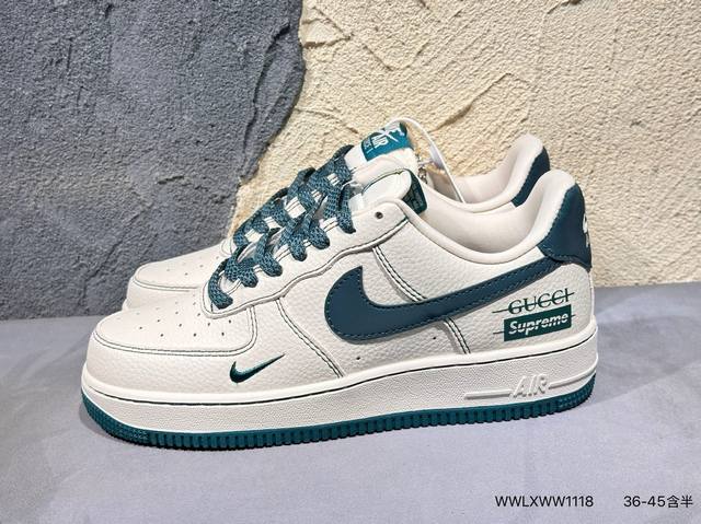 新品上市实拍 Nike Af1 小麦绑带Lv印花 纯原大厂出品 极力推荐 原装头层材料 独家版型蒸餾加工 帶來的是更好的视觉和脚感体验 大厂纯原品质出货 清洁度