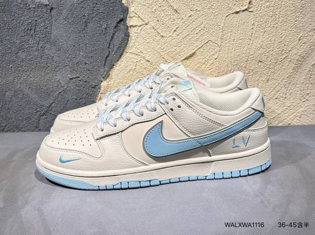 新品上市实拍 Nike Sb Dunk Low 纯原大厂出品 极力推荐原装头层材料 独家版型蒸餾加工帶來的是更好的视觉和脚感体验大厂纯原品质出货 清洁度 电绣工