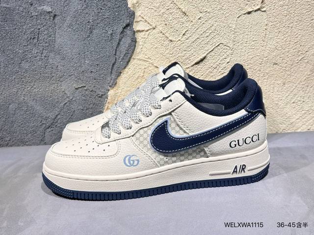耐克Nike Air Force 1“07空军一号蛇年限定联名款低帮百搭休闲运动板鞋 Xs1958 502 Welxwa1115