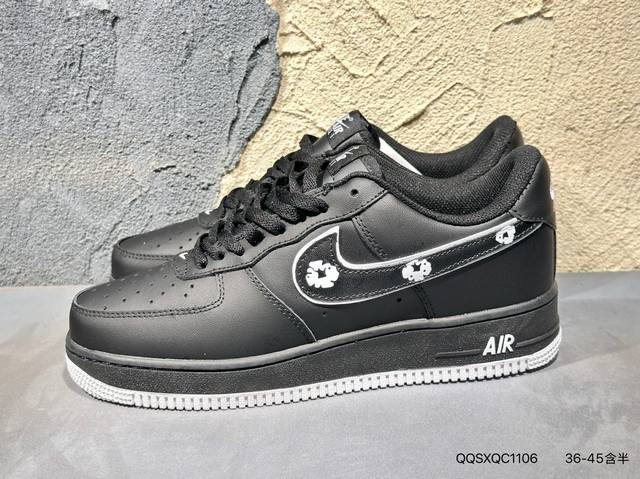 新品上市实拍 Nike Air Force 1 Low 白灰边 原楦头原纸板 打造纯正空军版型 专注外贸渠道 全掌内置蜂窝气垫 原盒配件 原厂中底钢印、拉帮完美