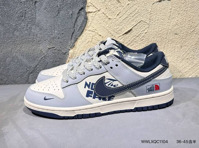 Nk Sb Dunk 低帮休闲板鞋 #定制皮料 原楦原纸板 纯正空军版型 高清洁度 内置全掌气垫Xf8698 Wwlxqc1104