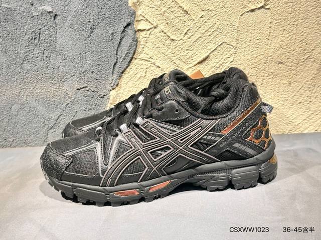 新品上市实拍 Asics Gel-Kayano 31代 运动休闲透气专业跑鞋 1011B109 #原档案据数开发楦型纸版 原装印尼工代进口单丝纤维程工网布鞋面，