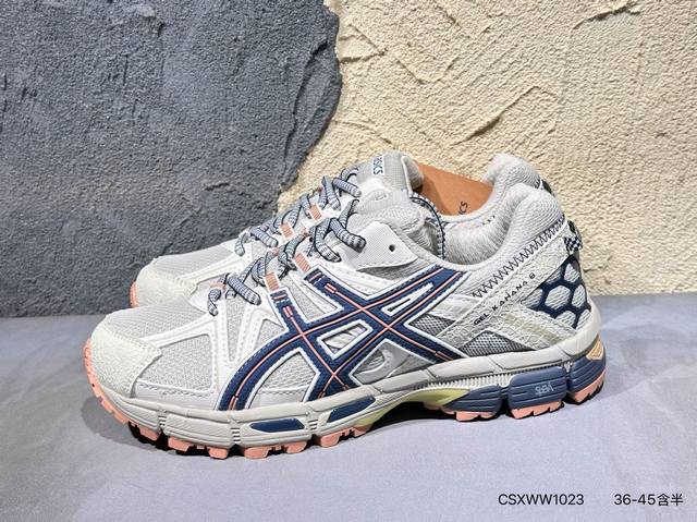 新品上市实拍 Asics Gel-Kayano 31代 运动休闲透气专业跑鞋 1011B109 #原档案据数开发楦型纸版 原装印尼工代进口单丝纤维程工网布鞋面，