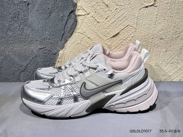 Nike V2K Runtekk 灰白 减震防滑复古低帮跑步鞋 Fd0736 103 Qsldld1017