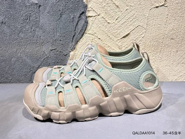 人气户外休闲鞋品牌-科恩Keen Newport H2 Sandals 纽波特H2代系列水路两用溯溪涉水休闲户外露营凉鞋Qaldaa1014