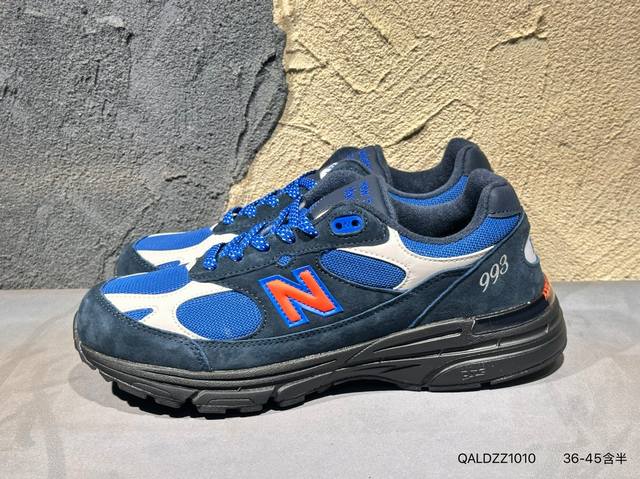 Newbalance 新百伦993系列元祖灰美产老爹鞋总统经典复古运动鞋纽巴伦993总统慢跑鞋 卓越的舒适性与经典风格相得益彰，打造出我们的 Made In U