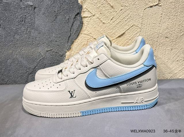 新品上市实拍 Nike Af1 小麦绑带Lv印花 纯原大厂出品 极力推荐 原装头层材料 独家版型蒸餾加工 帶來的是更好的视觉和脚感体验 大厂纯原品质出货 清洁度