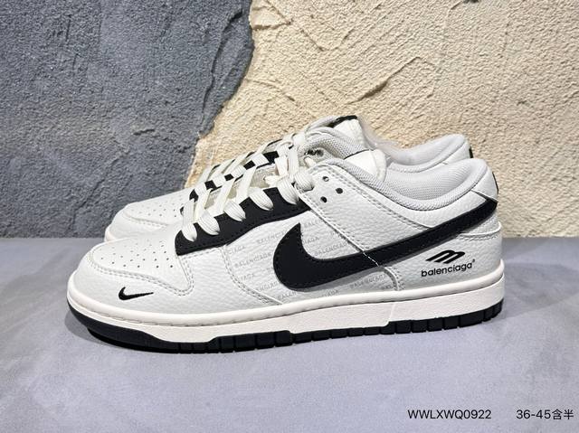 新品上市实拍 海外爆款限量发售！高端定制Nike Sb Dunk Low 古驰联名 米黄棕 高端定制 低帮休闲板鞋 定制鞋盒 大厂纯原品质出货 超高清洁度 皮料