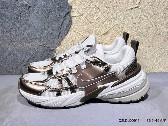 Nike V2K Runtekk 灰白 减震防滑复古低帮跑步鞋Hv6416 Qsldld0915