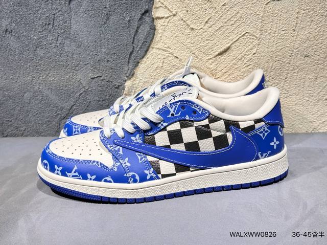 新品上市实拍 Lv X Nike 灰金暴力熊 此款主张打破传统的工业化流水线设计限制，以Made By Ideas的超级创意为理念，集结众多潮流设计师，结合时下