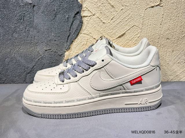 耐克 联名 Nike Dunk Low Lthr Ow 解构绑带滑板鞋 Sb系列经典复古运动鞋。双鞋带系统延续了今年的代表性风格，搭配亮色鞋带，保持了 Dunk