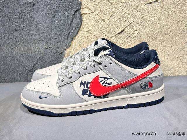 Nk Sb Dunk 低帮休闲板鞋 #定制皮料 原楦原纸板 纯正空军版型 高清洁度 内置全掌气垫Xf8698 Wwlxqc0801