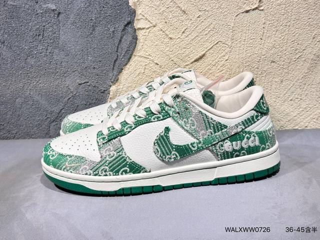 新品上市实拍 耐克Nike Dunk Low 板鞋 Sb系列经典百搭休闲运动板鞋加厚鞋舌的填充，使舒适性大大提升，同时也更方便穿脱中底部分则加入了脚感柔软舒适Z