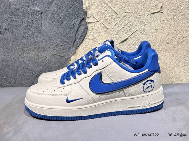 新品上市实拍 Nike Air Force 1‘07 Lv8 原楦头原纸板 打造纯正低帮空军版型 专注外贸渠道 全掌内置蜂窝气垫 原盒配件 原厂中底钢印、拉帮完