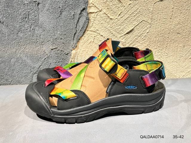 人气户外休闲鞋品牌-科恩Keen Newport H2 Sandals 纽波特H2代系列水路两用溯溪涉水休闲户外露营凉鞋Qaldaa0714