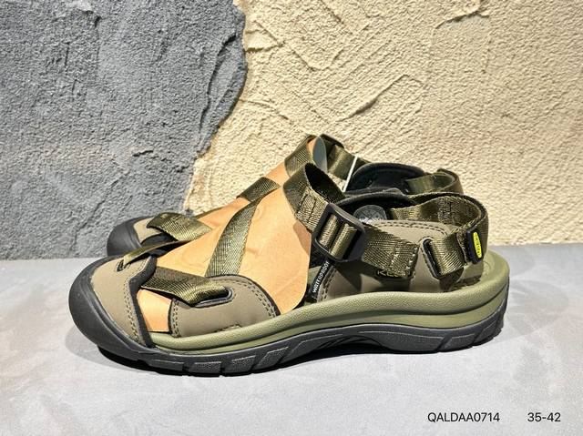 人气户外休闲鞋品牌-科恩Keen Newport H2 Sandals 纽波特H2代系列水路两用溯溪涉水休闲户外露营凉鞋Qaldaa0714