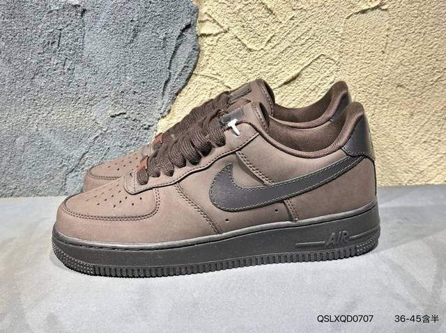 新品上市实拍 Nike Air Force 1‘07 原楦头原纸板 打造纯正低帮空军版型 专注外贸渠道 全掌内置蜂窝气垫 原盒配件 原厂中底钢印、拉帮完美 货号