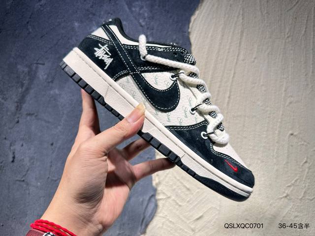 新品上市实拍 Lv X Nike 灰金暴力熊 此款主张打破传统的工业化流水线设计限制，以Made By Ideas的超级创意为理念，集结众多潮流设计师，结合时下