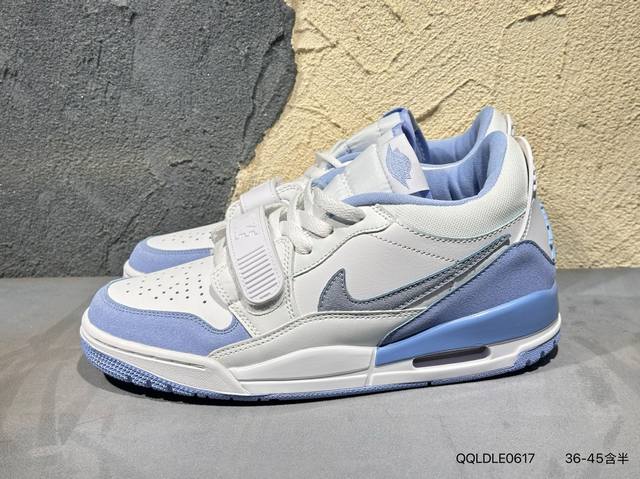新品上市实拍 Air Jordan Legacy 312 Low 乔丹最强三合一混合版 有着交错结合的设计，它的名字就展现出它所包含的鞋款元素，312 分别对应